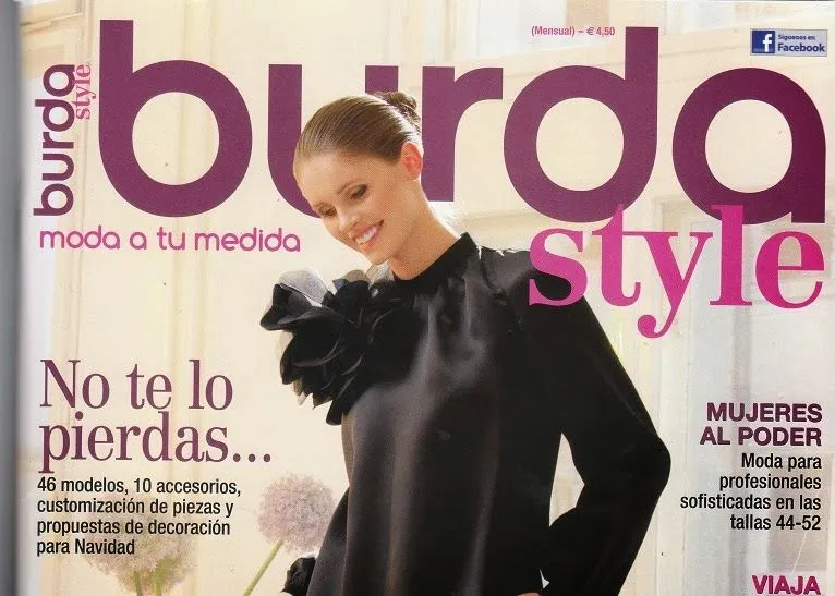 Anilegra moda para muñecas: Revista patrones burda style noviembre ...