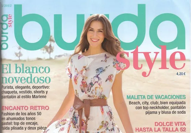 Anilegra moda para muñecas: REVISTA DE PATRONES BURDA DE MAYO ...