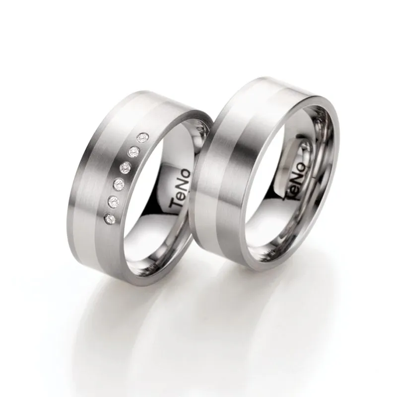 anillos de boda acero|anillos de boda plata | Anillos de boda ...