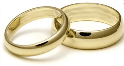 Anillos de boda vector png - Imagui