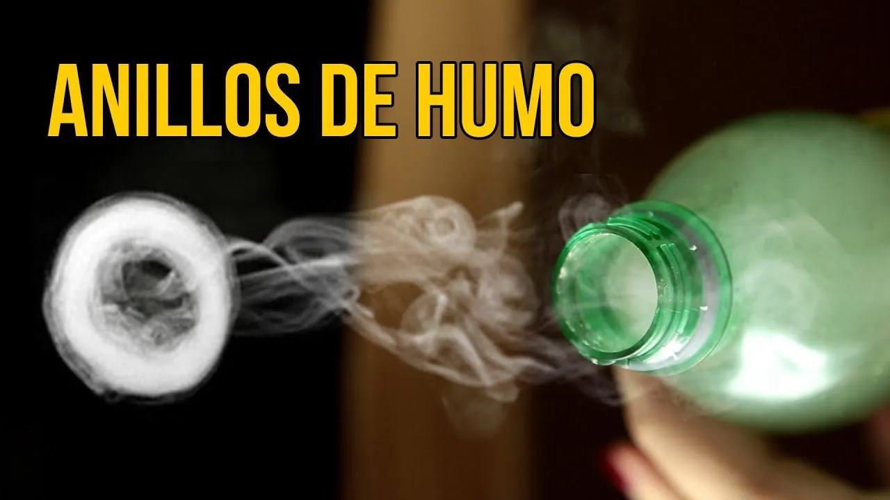 Cómo hacer anillos de humo (Experimentos Caseros) - YouTube