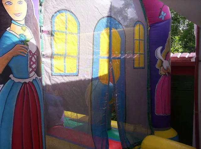 animación de fiestas infanieles alquiler de castillos princesas de ...