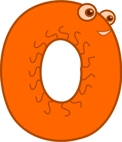 animal alphabet O - http://www.wpclipart.com/education ...