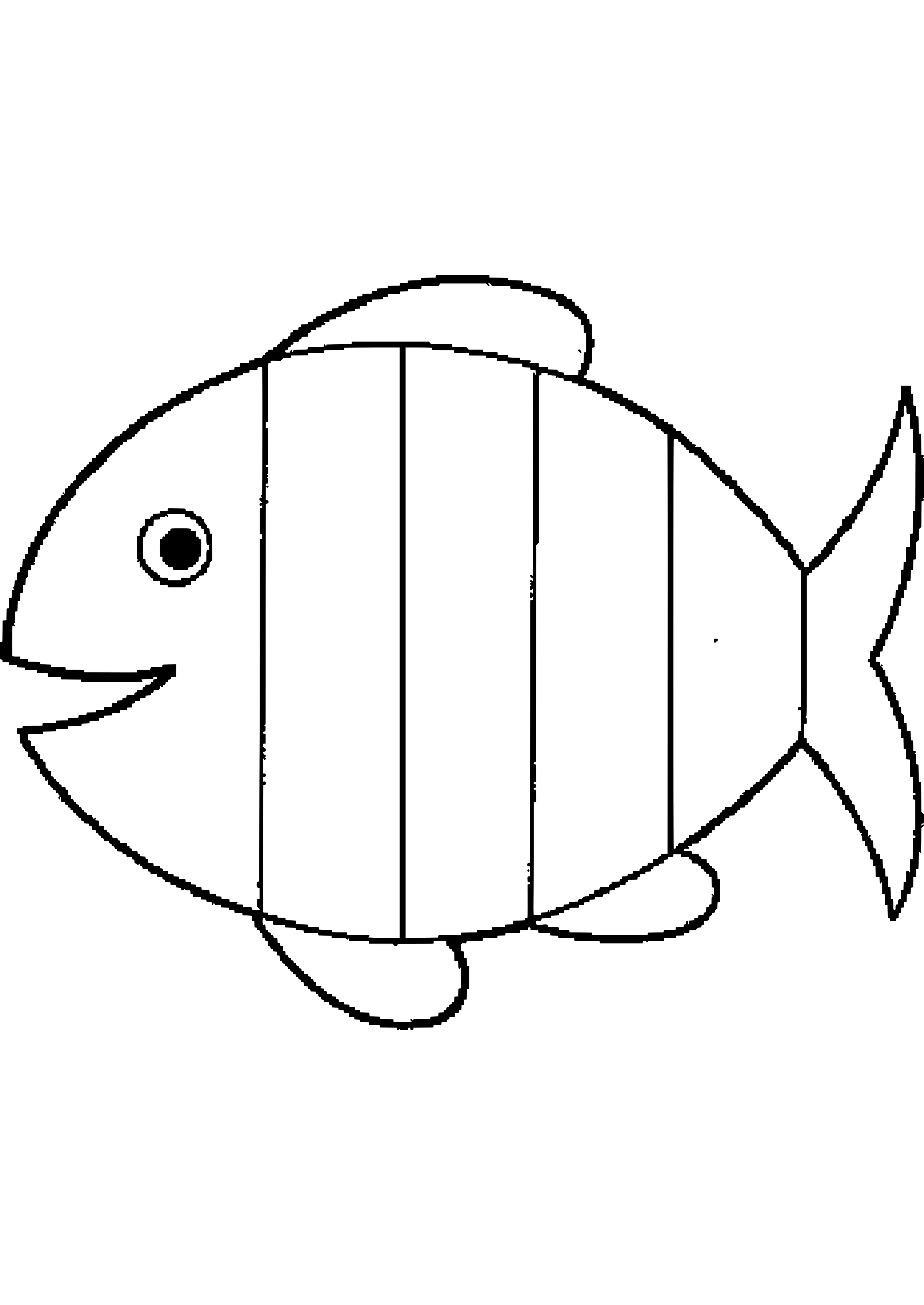 Animal crafts, Fish coloring page, Sea crafts