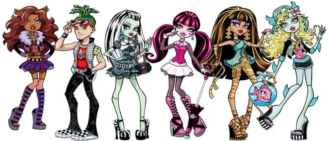 Mi Animal Crossing • Foro • Ver Tema - †☠Club de Monster High