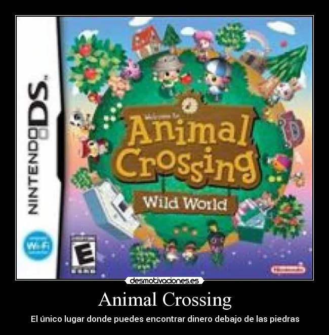 ANIMAL CROSSING : WILD WORD: Galería de desmotivaciones