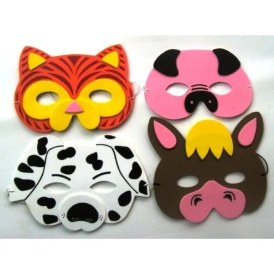 Animal Foam Mask - China foam product