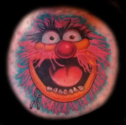animal from muppet babies done by Ashley Huber | Yelp