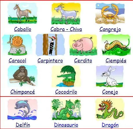 Animales con letra a - Imagui