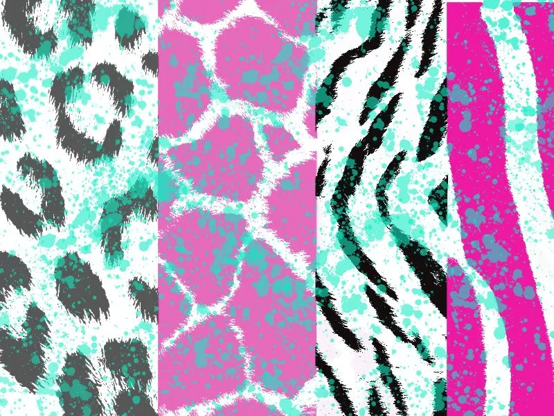 Animal Print Background by ~Sobefuzion on deviantART