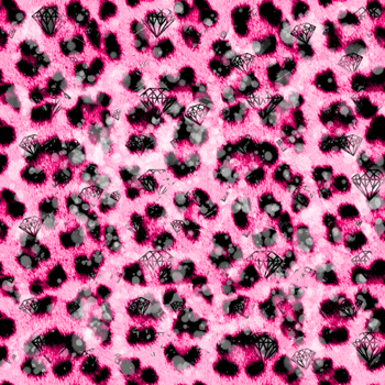 Animal Print Border - Picture Photo Effect