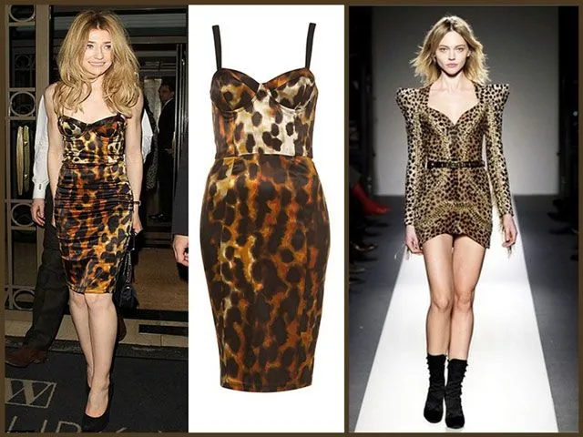 Animal print - Como combinar prendas con estampados animales