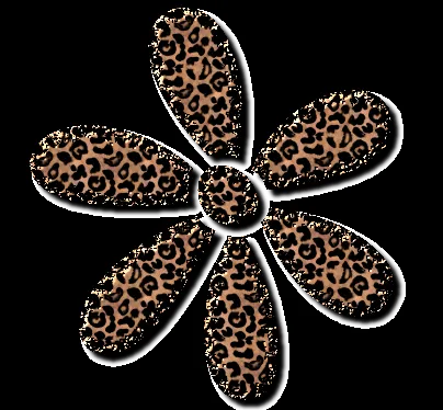 Animal print corazones - Imagui