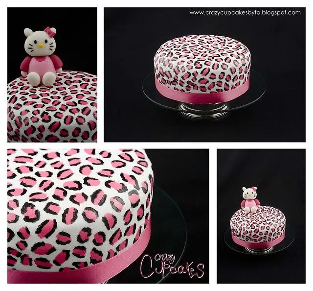 Animal Print Rosa + Kitty | Flickr - Photo Sharing!