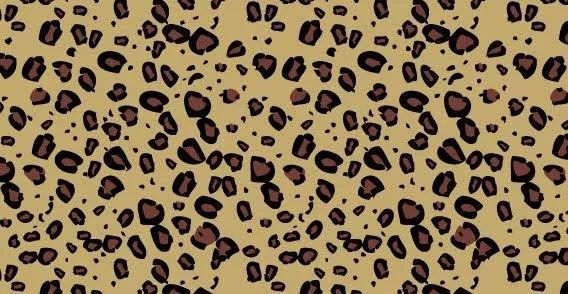 Leopard print stencil vectores gratis para su descarga gratuita ...