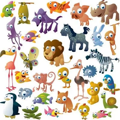 Animales en Caricatura (Cartoons) Descargar Gratis