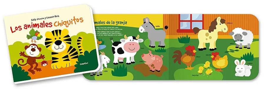 los animales chiquitos johnson ruiz este es un libro encantador para ...