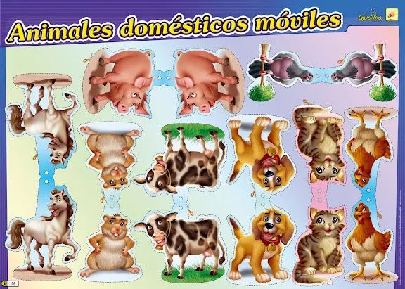 Laminas de animales domesticos para imprimir - Imagui