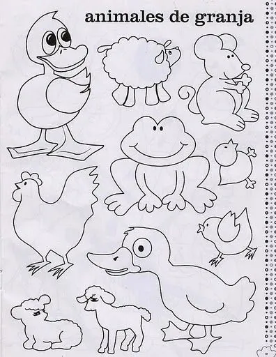 Animales de la granja en fomi - Imagui