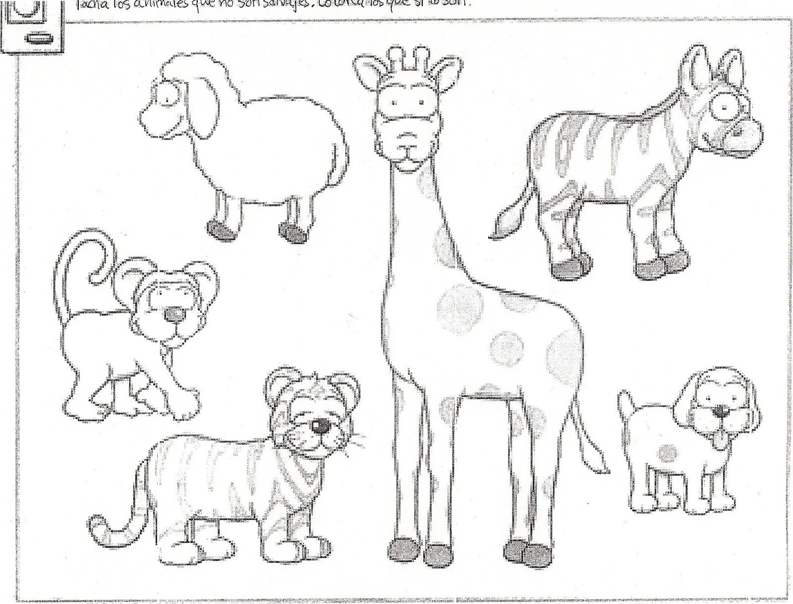 LOS ANIMALES DE LA GRANJA: mayo 2012