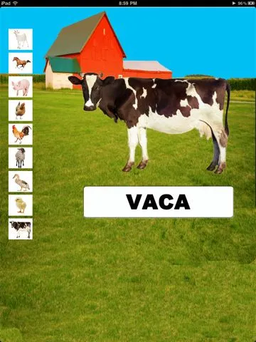 Animales de la Granja para niños 1.0 App for iPad, iPhone ...