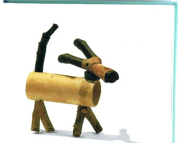 Animales con material reciclable paso a paso - Imagui