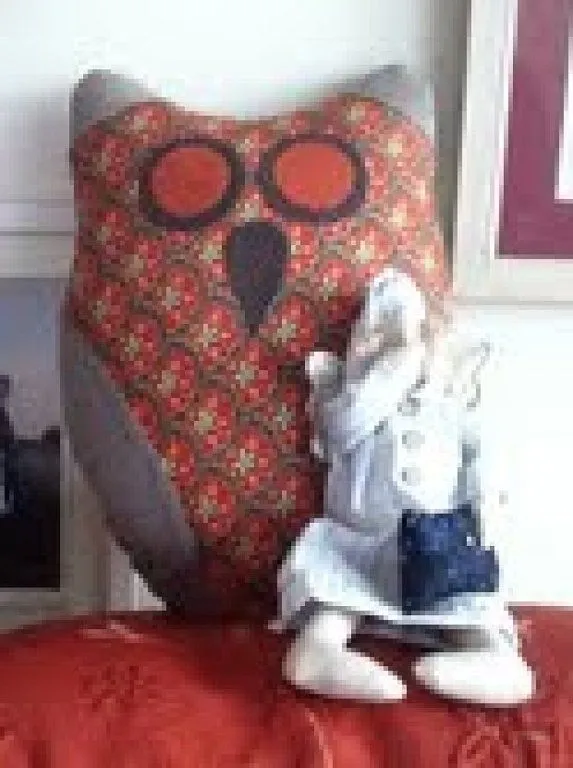 como hacer animales patchwork relleno (3) | Aprender manualidades ...