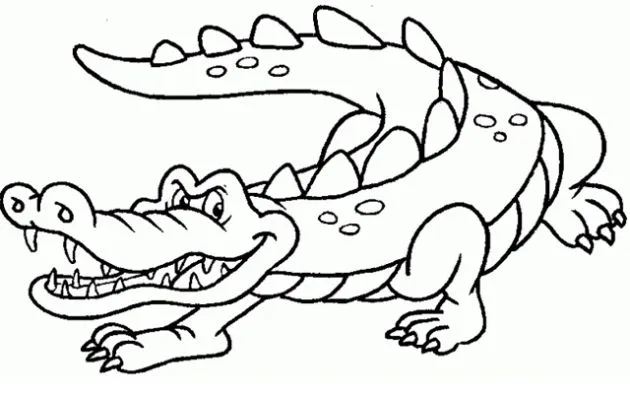 Dibujos de reptiles para colorear - Imagui