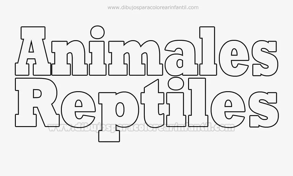 Fotos reptiles para imprimir - Imagui