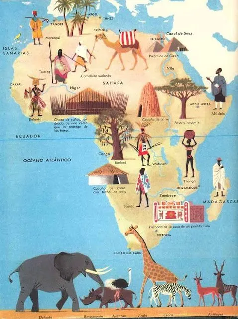 Animales de la Sabana Africana para niños - Imagui