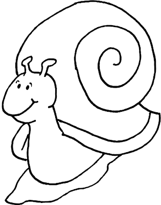 Animales moluscos para colorear - Imagui