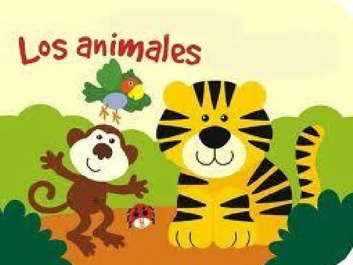 Animales vertebrados e invertebrados