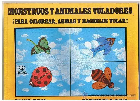 Animales Voladores Para Colorear