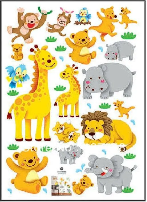 Animales de zoologico animados - Imagui