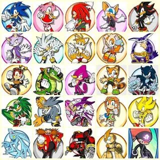 animalesdt: Sonic the Hedgehog