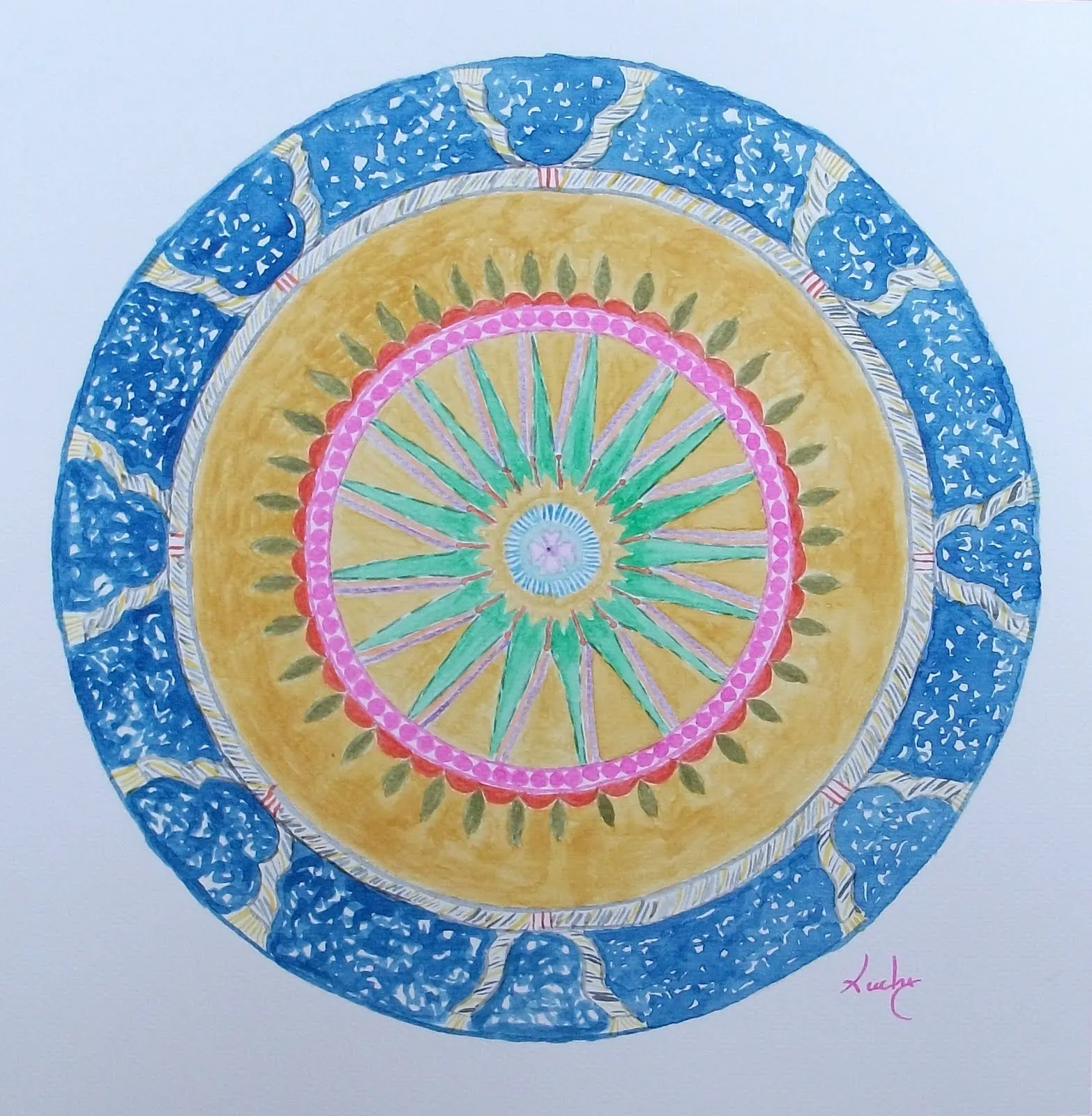 animalesreunidos: Mandala 3