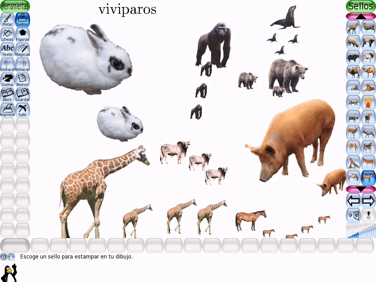 Animales viviparos son - Imagui
