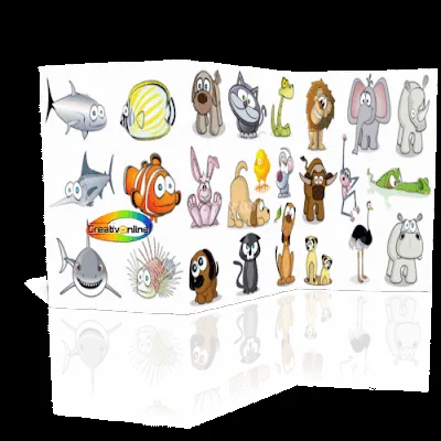 Animalitos ClipArt Pack Orkidea