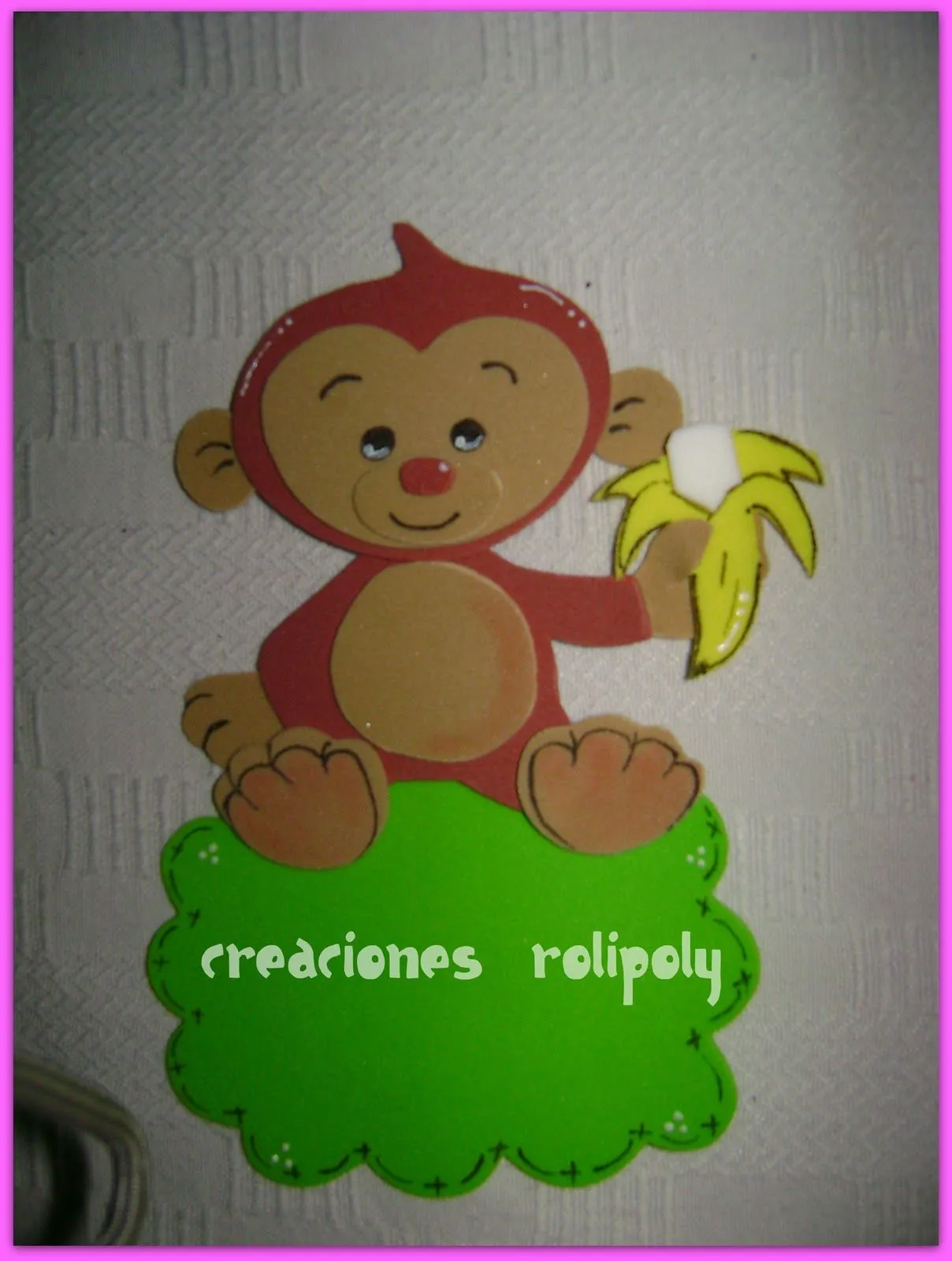 creaciones rolipoly: MAS ANIMALITOS DE LA SELVA...