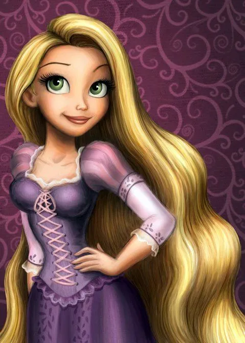 Animals and nature » Nature wallpaper with Tangled Rapunzel ...