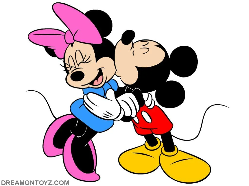 Animals For > Mickey Minnie Mouse Png