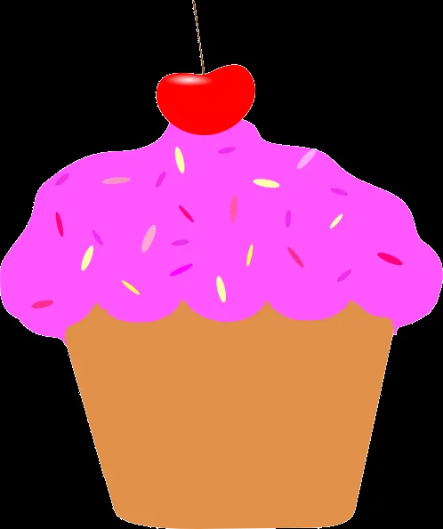 Animated cupcake - Imagui