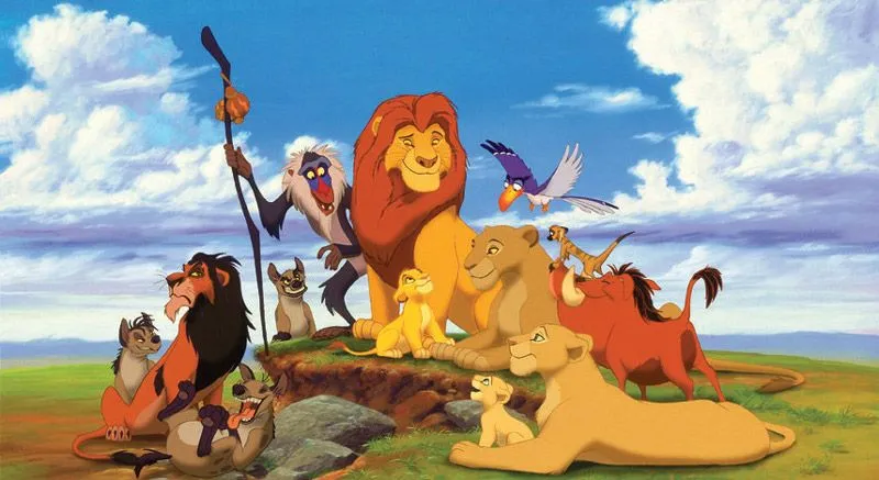 Animated Film Reviews: The Lion King (1994) - Awesome Story and ...