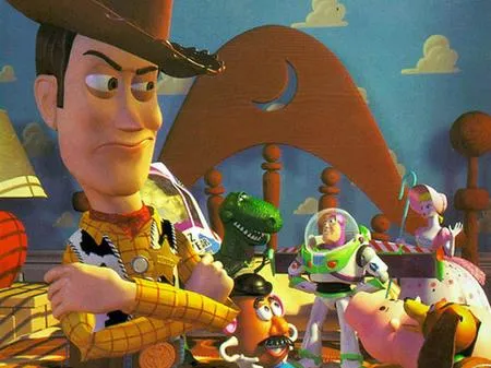 Animated Film Reviews: Toy Story (1995) - The Creation of Andy's Room