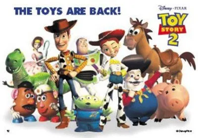 Animated Film Reviews: Toy Story 2 (1999) - The Toys Enlarge Their ...