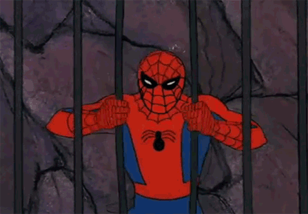 Animated Meme: Spider-Man Gifs