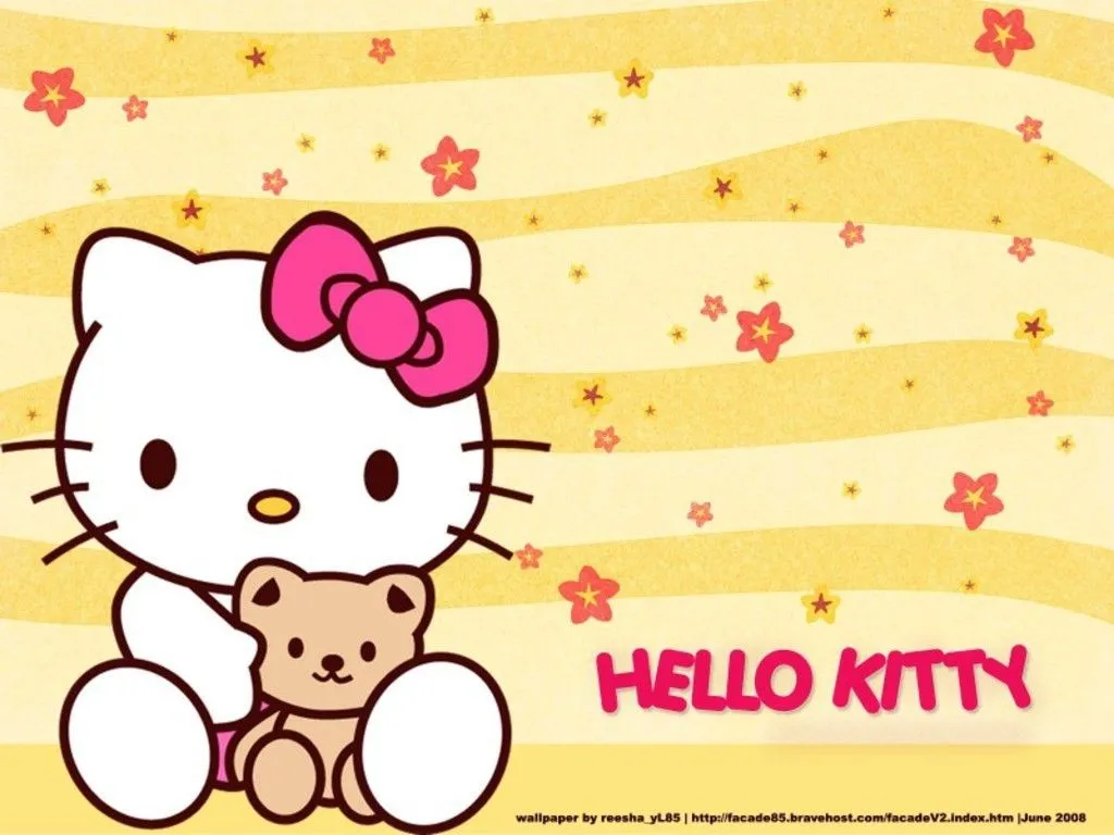 Animation Pictures Wallpapers: Hello Kitty Wallpapers