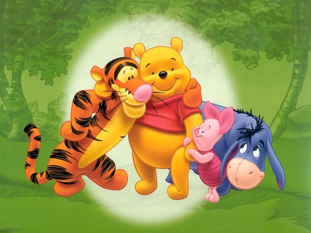 Animation Pictures Wallpapers: Winnie The Pooh Wallpapers