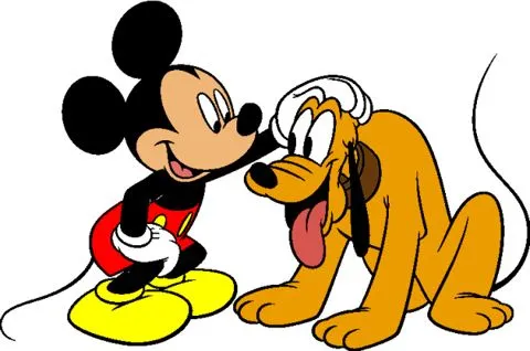 Mickey Mouse Minnie y Pluto - Imagui