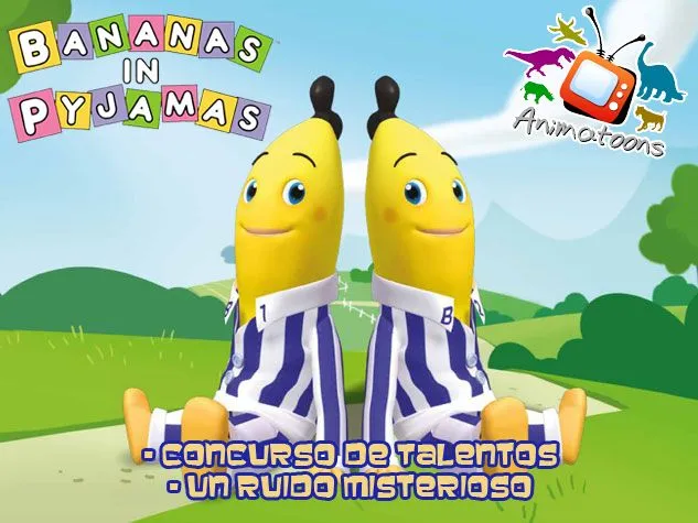 Animatoons Web: Bananas en Pijama: Concurso de Talentos - Un ruido ...